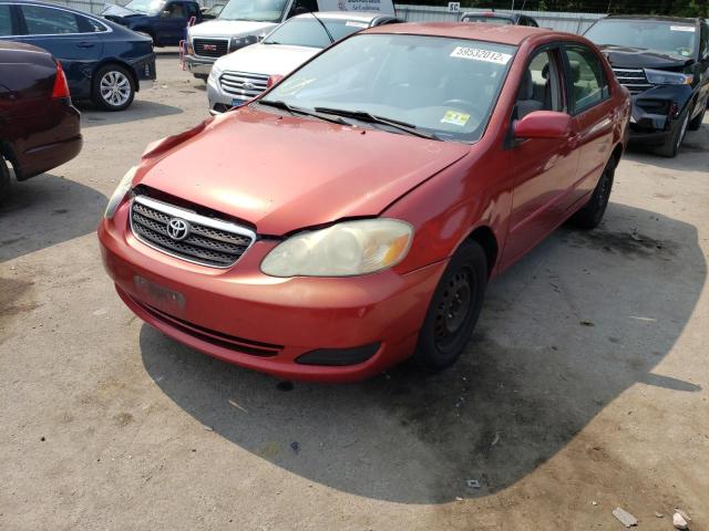 Photo 2 from auction – 2006 TOYOTA COROLLA CE with VIN 2T1BR30E16C683188