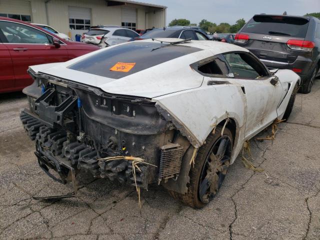 Zdjęcie 4 z aukcji – 2014 CHEVROLET CORVETTE S z VIN 1G1YL2D75E5000544