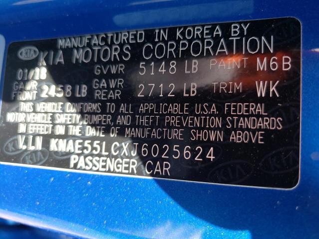 Photo 10 from auction – 2018 KIA STINGER GT with VIN KNAE55LCXJ6025624