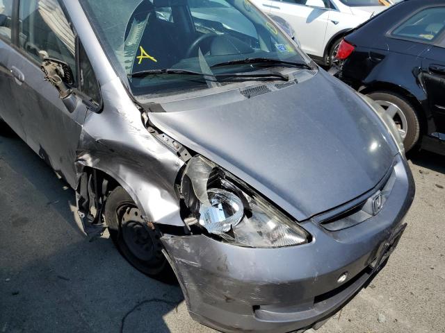 Photo 9 from auction – 2008 HONDA FIT with VIN JHMGD38468S066398