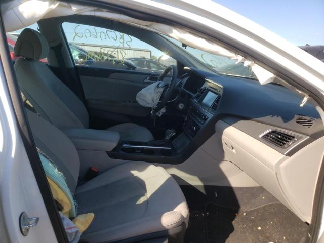Photo 5 from auction – 2016 HYUNDAI SONATA SE with VIN 5NPE24AF8GH301686