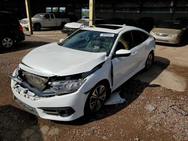 Photo 2 from auction – 2017 HONDA CIVIC EXL with VIN 19XFC1F74HE014191