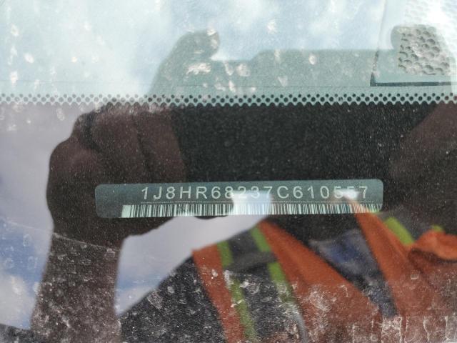 Photo 10 from auction – 2007 JEEP GRAND CHER with VIN 1J8HR68237C610557