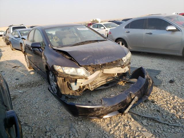 Photo 1 from auction – 2009 HONDA CIVIC LX with VIN 19XFA16509E019085