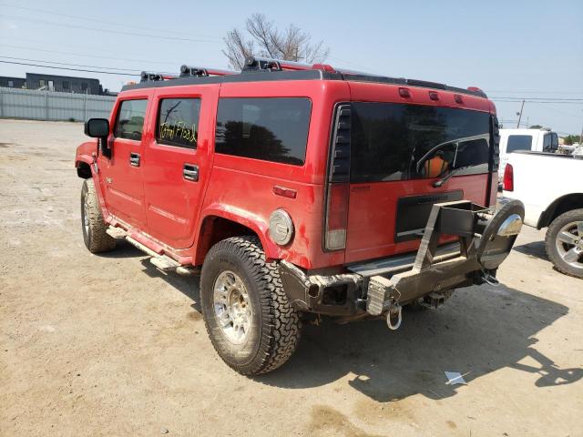 Photo 3 from auction – 2007 HUMMER H2 with VIN 5GRGN23U67H106957
