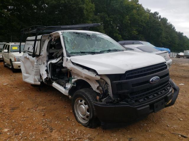FORD F150 2018 with VIN 1FTMF1CP8JKC58559 - Photo from auction