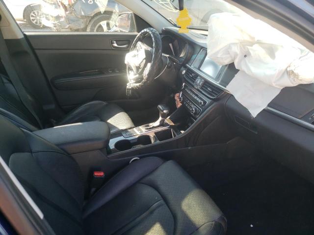 Photo 5 from auction – 2016 KIA OPTIMA EX with VIN 5XXGU4L36GG072474
