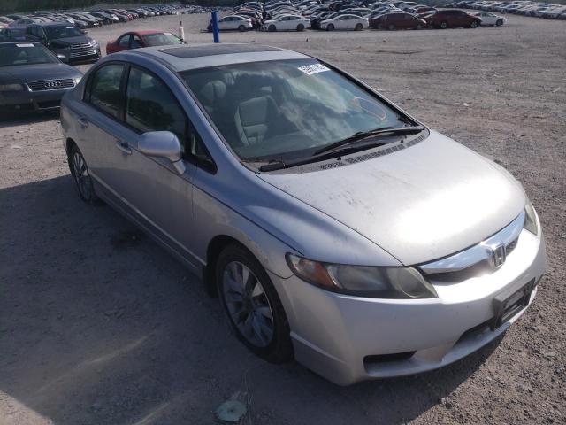 HONDA CIVIC EX 2010 with VIN 2HGFA1F80AH521597 - Photo from auction