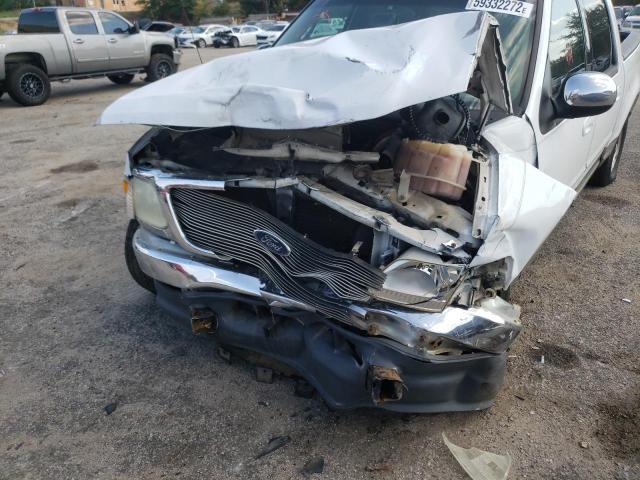 Photo 9 from auction – 2001 FORD 150 with VIN 1FTRW07L81KE46506