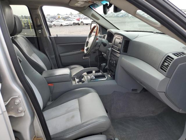 Photo 5 from auction – 2007 JEEP GRAND CHER with VIN 1J8HR68237C610557