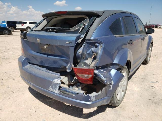 Photo 4 from auction – 2007 DODGE CALIBER SX with VIN 1B3HB48B37D567785