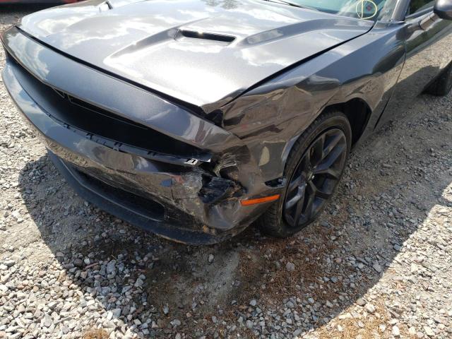 Photo 9 from auction – 2021 DODGE CHALLENGER with VIN 2C3CDZAG0MH513496