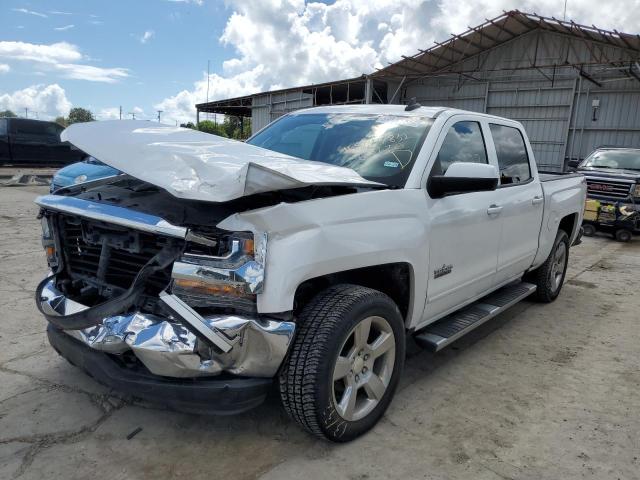 Photo 2 from auction – 2017 CHEVROLET SILVERADO with VIN 3GCUKREC2HG135670