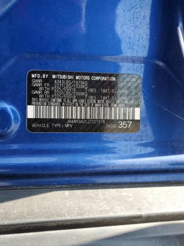 Photo 10 from auction – 2018 MITSUBISHI OUTLANDER with VIN JA4AR3AU1JZ021878