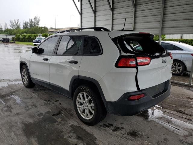 Photo 3 from auction – 2017 JEEP CHEROKEE S with VIN 1C4PJLABXHW577608