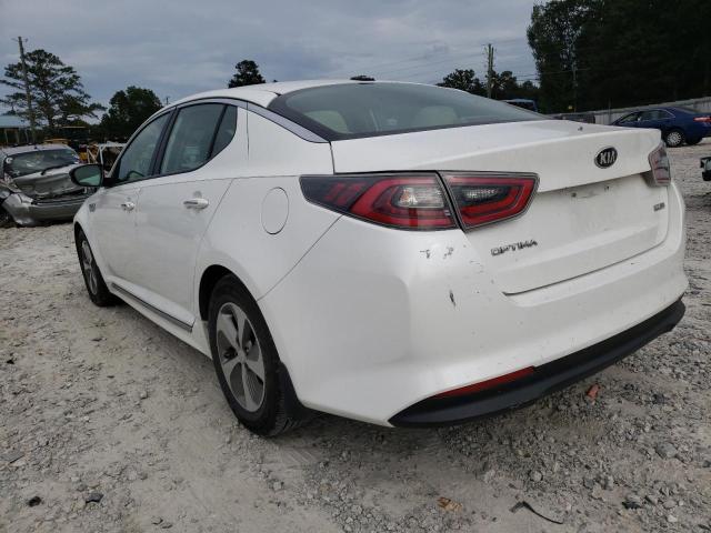Photo 3 from auction – 2014 KIA OPTIMA HYB with VIN KNAGM4AD6E5076633