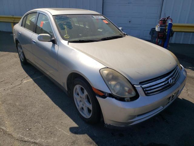 INFINITI G35 2003 with VIN JNKCV51EX3M317611 - Photo from auction