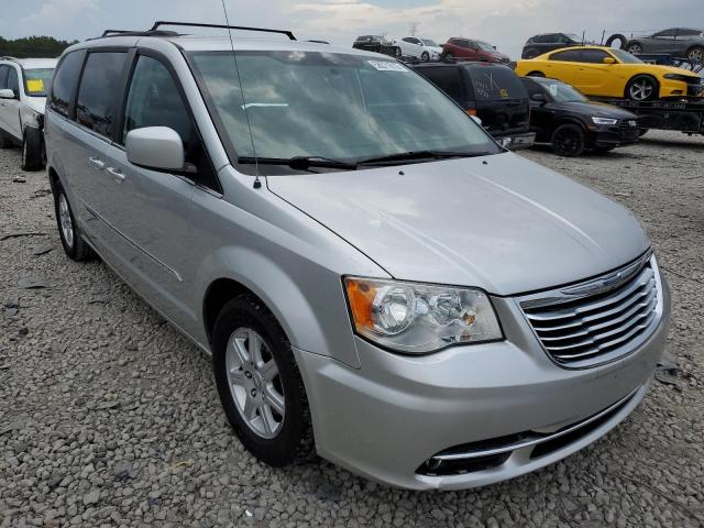 CHRYSLER TOWN & COU 2011 with VIN 2A4RR5DG8BR688057 - Photo from auction