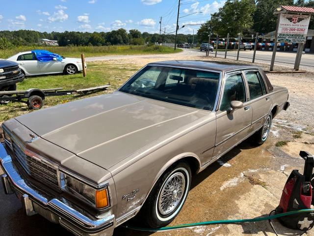 Photo 2 from auction – 1983 CHEVROLET CAPRICE CL with VIN 2G1AN69N6D1204831
