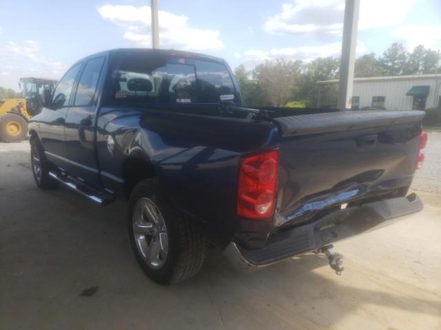 Photo 3 from auction – 2007 DODGE RAM 1500 S with VIN 1D7HA18207J640148