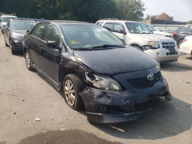 TOYOTA COROLLA BA 2009 with VIN 2T1BU40E29C125844 - Photo from auction