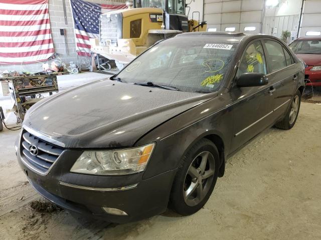 Photo 2 from auction – 2009 HYUNDAI SONATA SE with VIN 5NPEU46C29H574232