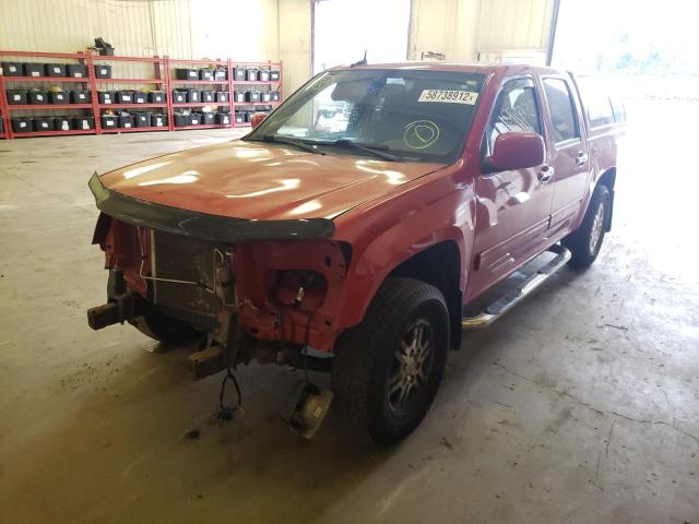 Photo 2 from auction – 2011 CHEVROLET COLORADO L with VIN 1GCHTCFE2B8105013