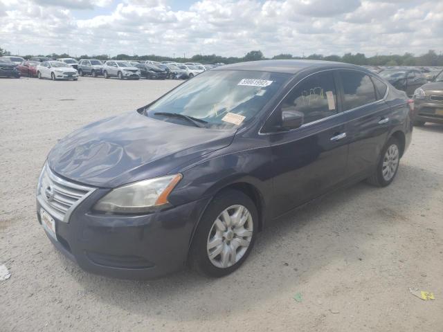Photo 2 from auction – 2014 NISSAN SENTRA S with VIN 3N1AB7AP1EY333455