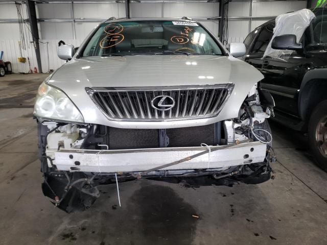 Photo 9 from auction – 2008 LEXUS RX 350 with VIN 2T2HK31U18C083922