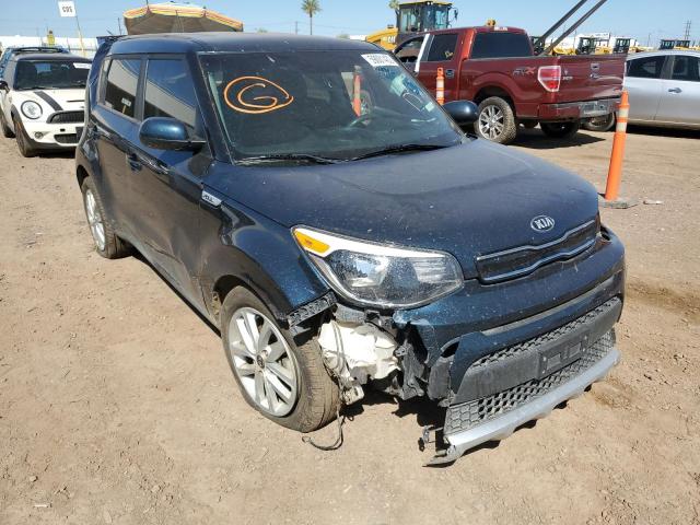 Photo 1 from auction – 2018 KIA SOUL with VIN KNDJP3A54J7526619
