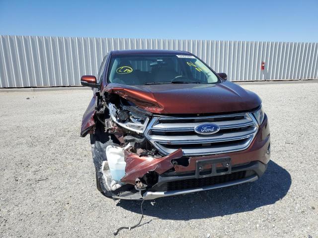 Photo 9 from auction – 2015 FORD EDGE TITAN with VIN 2FMTK3K94FBB21329