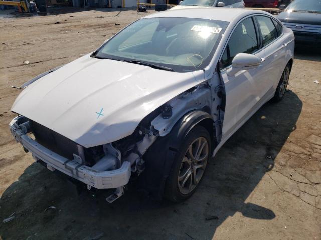 Photo 2 from auction – 2019 FORD FUSION SEL with VIN 3FA6P0CD8KR186433