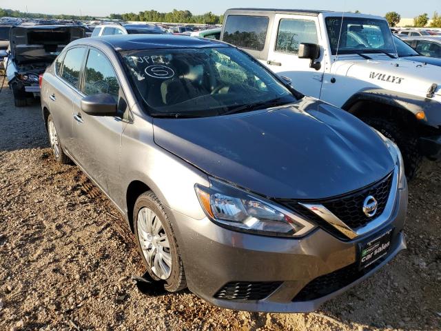 Photo 1 from auction – 2019 NISSAN SENTRA S with VIN 3N1AB7AP1KY236249
