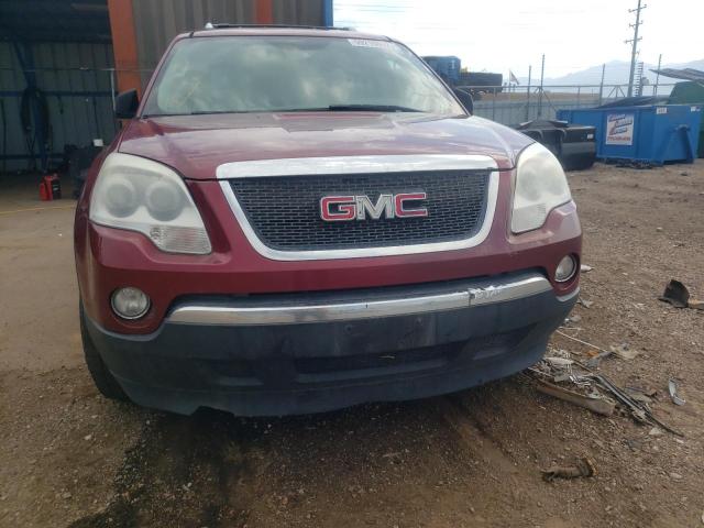 Photo 9 from auction – 2007 GMC ACADIA SLT with VIN 1GKEV23787J169719