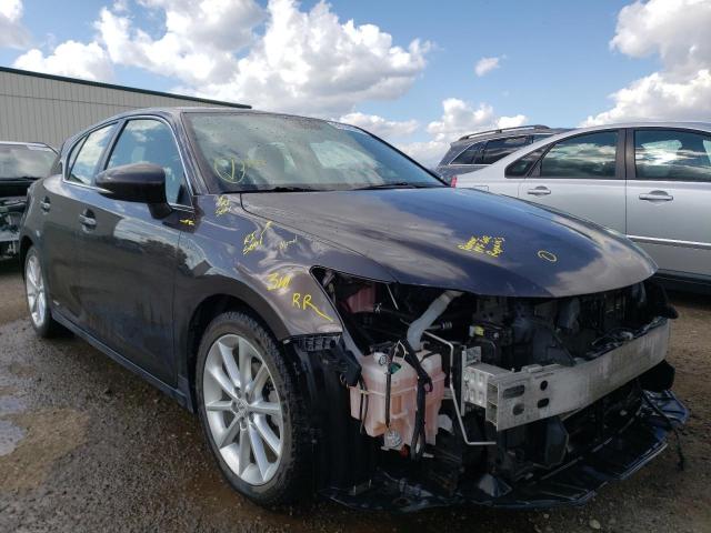 LEXUS CT 200 2013 with VIN JTHKD5BH6D2146490 - Photo from auction