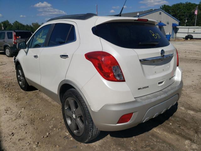 Photo 3 from auction – 2013 BUICK ENCORE CON with VIN KL4CJBSB0DB131888