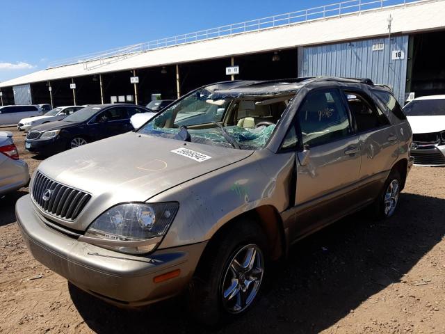 Photo 2 from auction – 2000 LEXUS RX 300 with VIN JT6GF10U6Y0068957