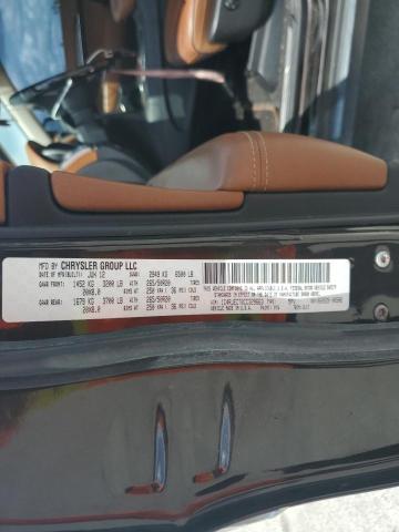 Photo 10 from auction – 2012 JEEP GRAND CHER with VIN 1C4RJECT0CC329663