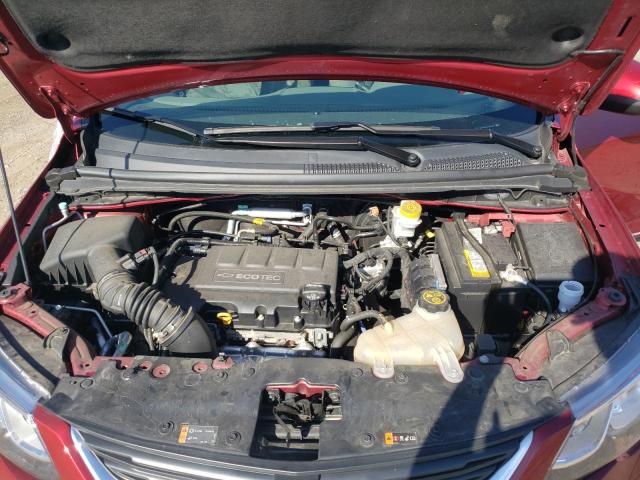 Photo 7 from auction – 2020 CHEVROLET SONIC LT with VIN 1G1JD5SB5L4124310