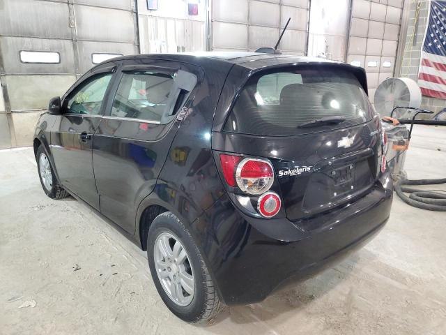 Photo 3 from auction – 2016 CHEVROLET SONIC LT with VIN 1G1JD6SB9G4165258