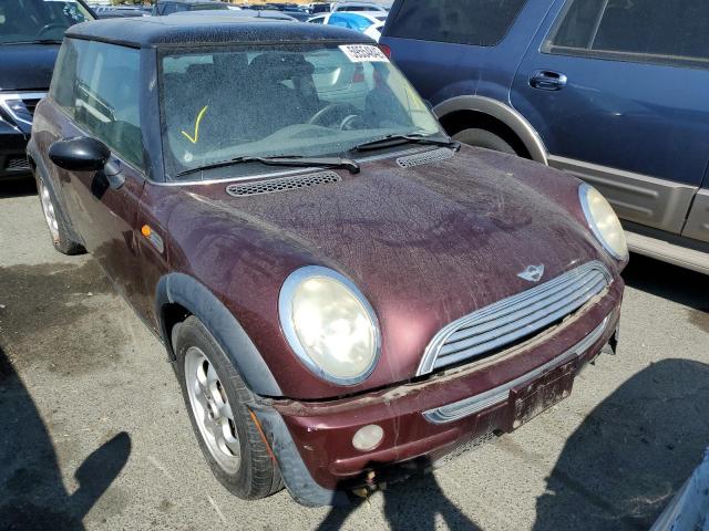 MINI COOPER 2003 with VIN WMWRC33473TE17035 - Photo from auction