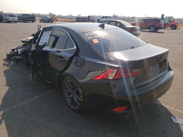Photo 3 from auction – 2015 LEXUS IS 250 with VIN JTHBF1D20F5075557