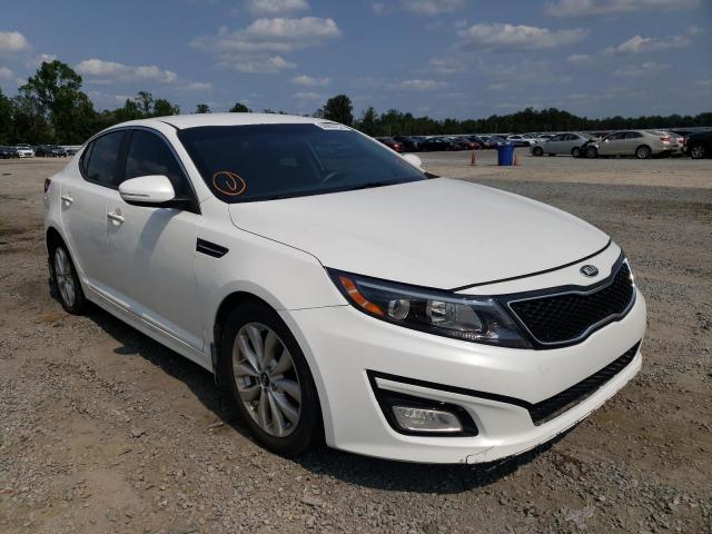 KIA OPTIMA LX 2015 with VIN KNAGM4A79F5630498 - Photo from auction