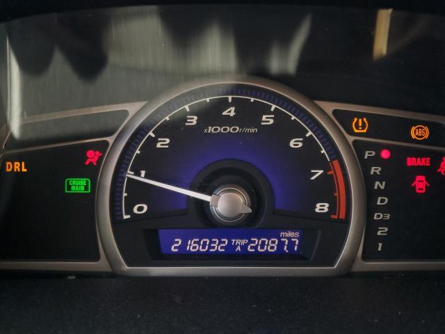 Photo 8 from auction – 2008 HONDA CIVIC EX with VIN 1HGFA16858L107700
