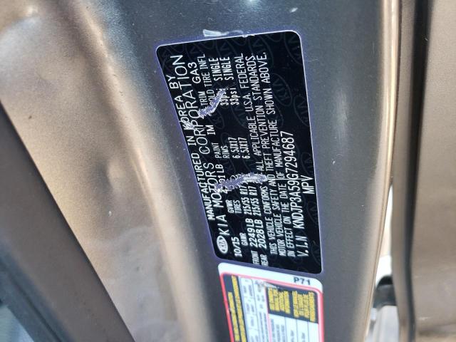 Photo 10 from auction – 2016 KIA SOUL + with VIN KNDJP3A59G7294687