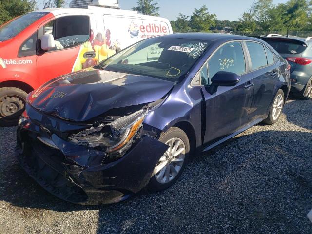 Photo 2 from auction – 2020 TOYOTA COROLLA LE with VIN 5YFVPRAE4LP083670
