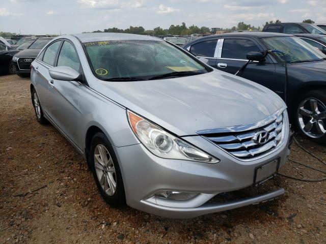 HYUNDAI SONATA GLS 2013 with VIN 5NPEB4AC5DH651231 - Photo from auction
