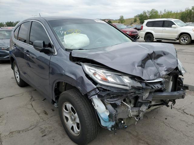 Photo 1 from auction – 2016 HONDA CR-V LX with VIN 5J6RM4H38GL126854