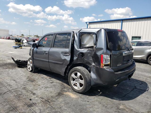 Photo 3 from auction – 2013 HONDA PILOT EXL with VIN 5FNYF3H51DB033907