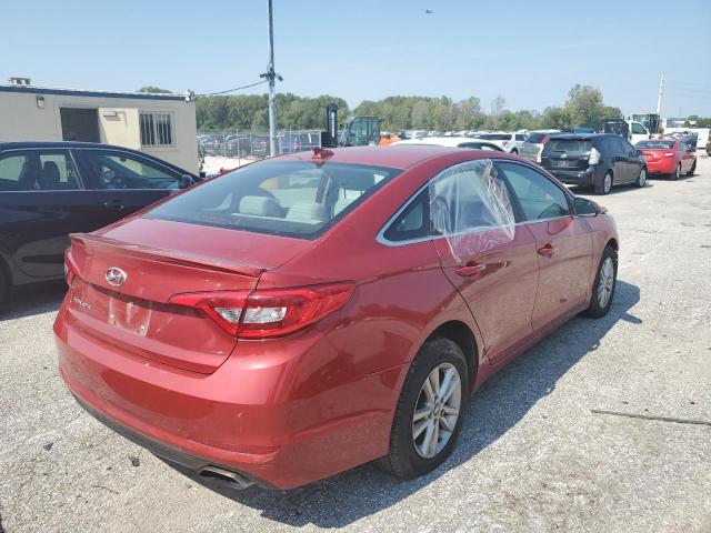 Photo 4 from auction – 2017 HYUNDAI SONATA SE with VIN 5NPE24AF6HH539456